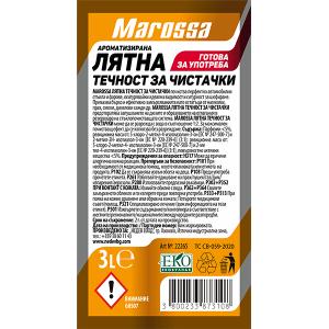 Лятна течност за чистачки Marossa 3 литра, Готова за употреба