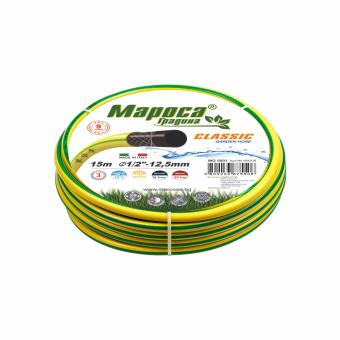 Градински Маркуч МАРОСА MG 5001, 1/2", 12.5 мм, 15 метра, 28 bar, 3 - Пластов Cassic, UV