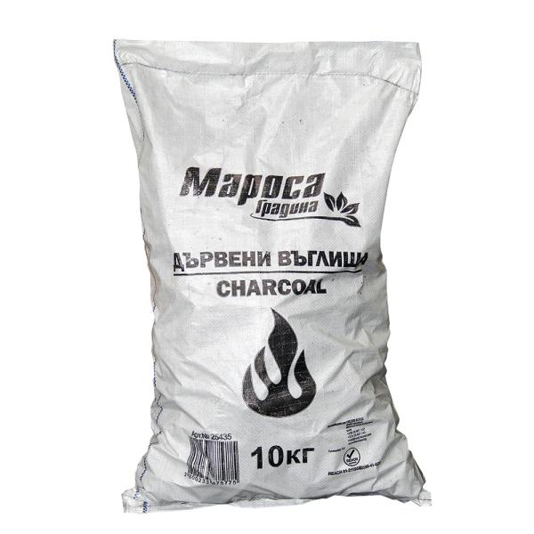 Дървени въглища 10 кг Мароса Градина Дървени въглища 10 кг Мароса Градина