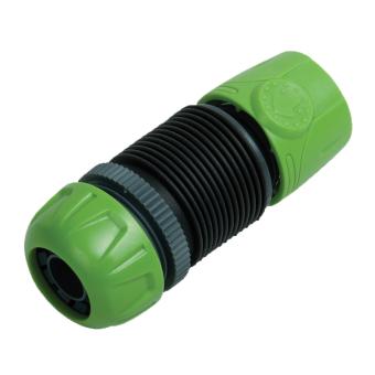 Бърза връзка за маркуч 1/2'' - 5/8'' Мароса Градина MG1001 А, Чупеща, Пластмаса, Зелен